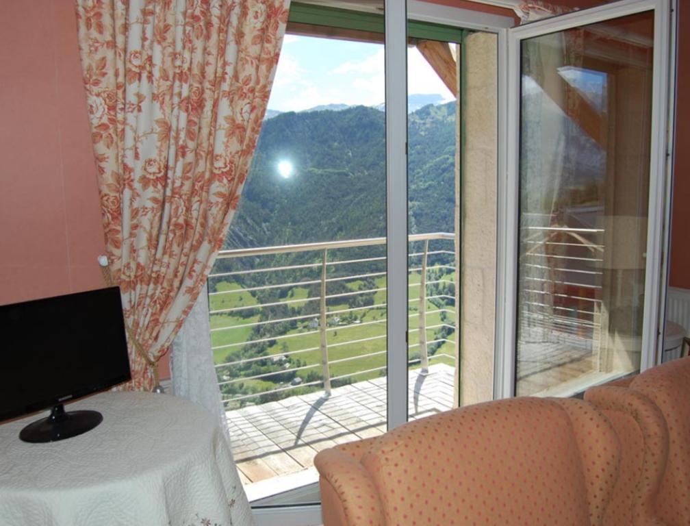 La Charlisa Hotell Pra Loup Exteriör bild