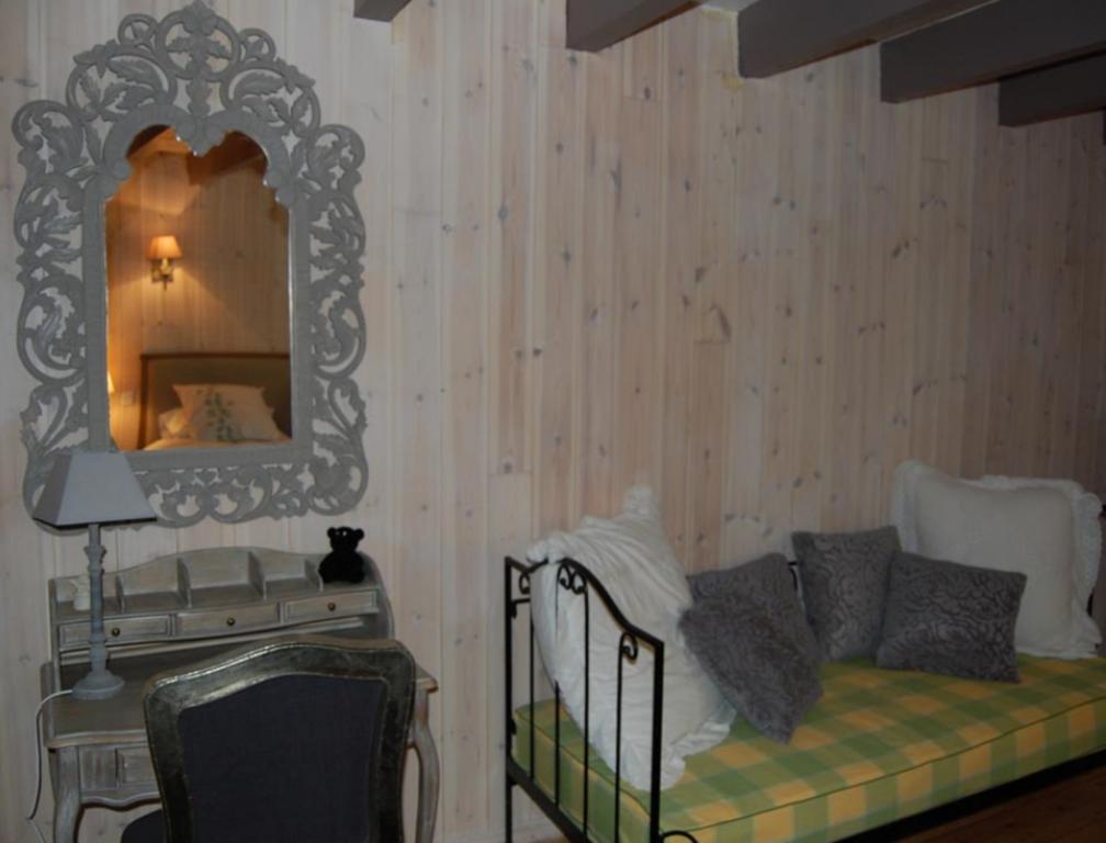 La Charlisa Hotell Pra Loup Rum bild