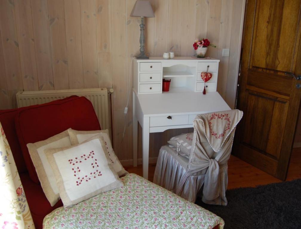 La Charlisa Hotell Pra Loup Exteriör bild