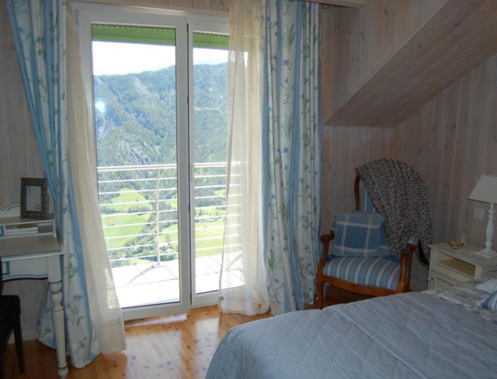 La Charlisa Hotell Pra Loup Rum bild