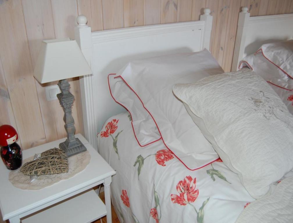 La Charlisa Hotell Pra Loup Rum bild
