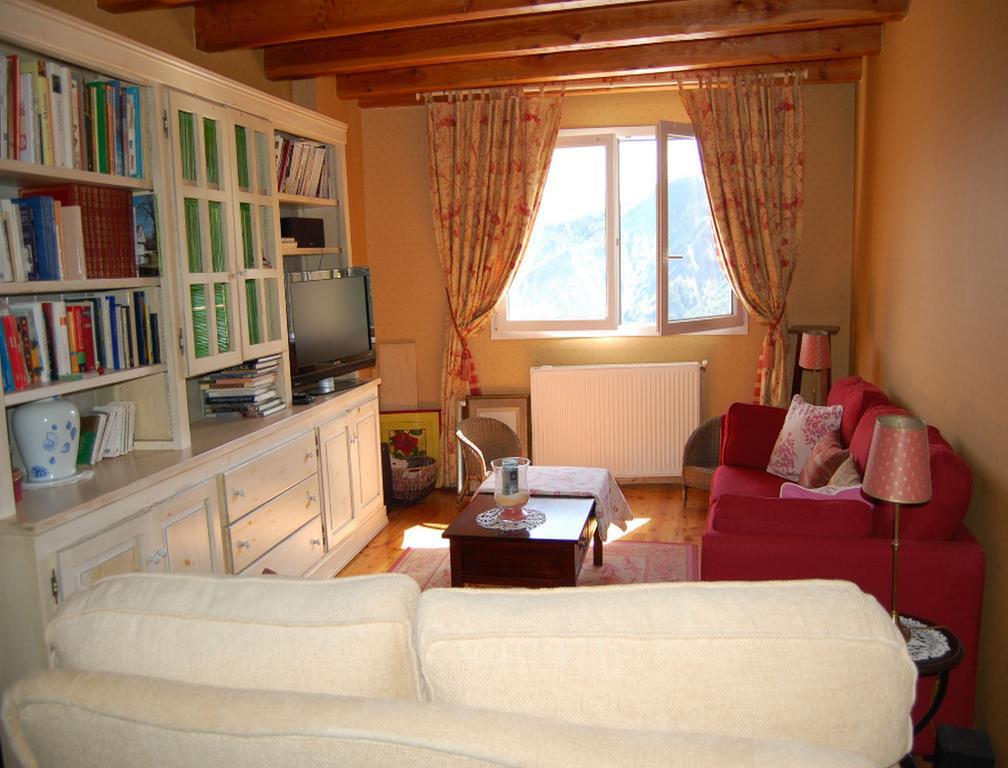 La Charlisa Hotell Pra Loup Exteriör bild