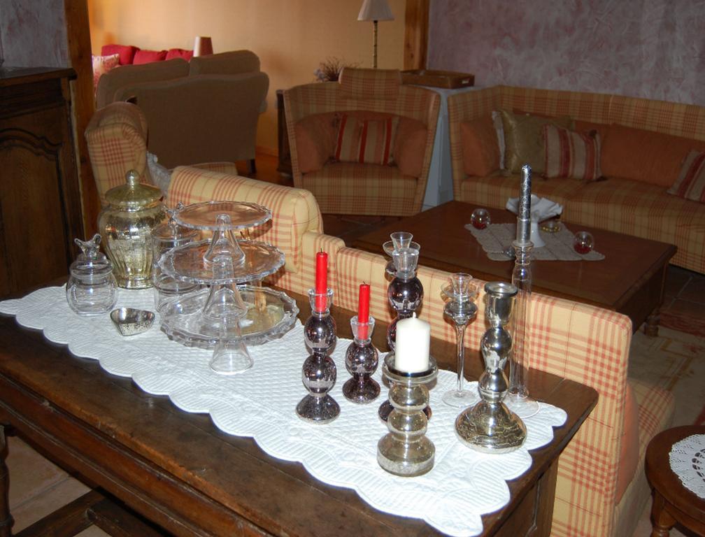 La Charlisa Hotell Pra Loup Exteriör bild